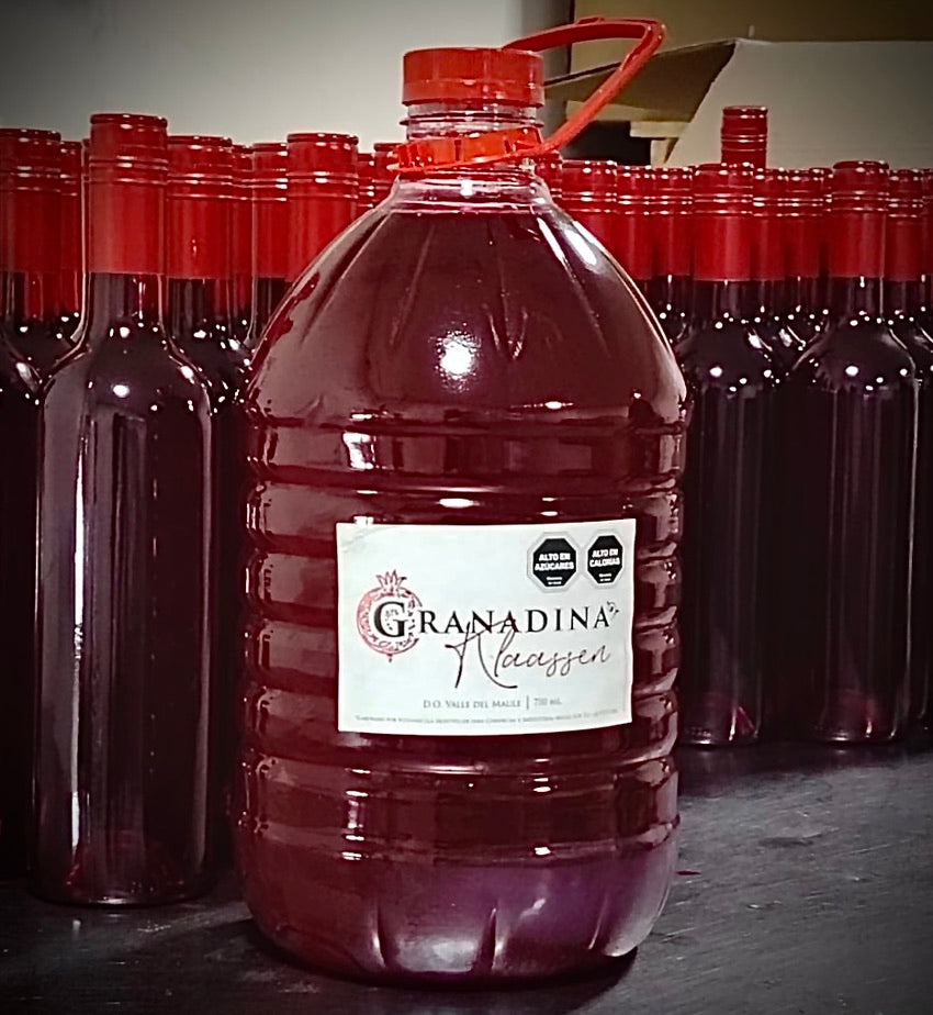GRANADINA KLAASSEN - BIDÓN 5 LTS.