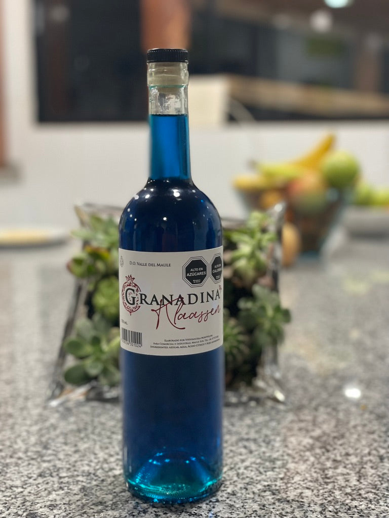 GRANADINA AZUL KLAASSEN - 750 cc (caja 12 unidades)