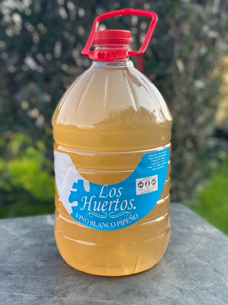 PIPEÑO LOS HUERTOS - (bidón 5 litros)